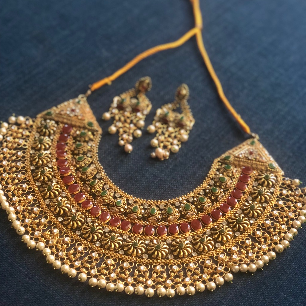 Beautiful Bridal Set